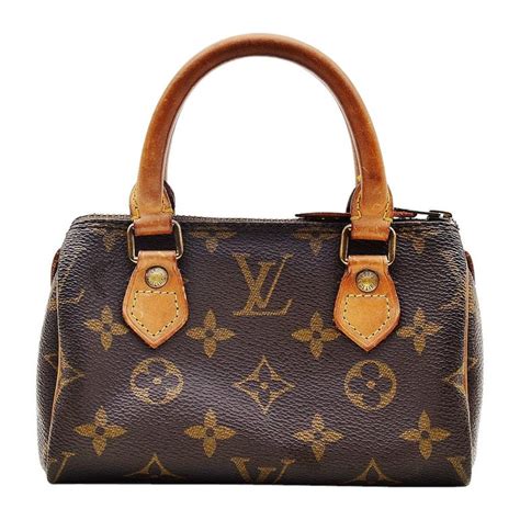 louis vuitton mini zaino|Nano Speedy Monogram .